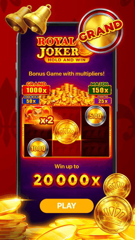 Royal Joker Hold and Win Slot Testimonial