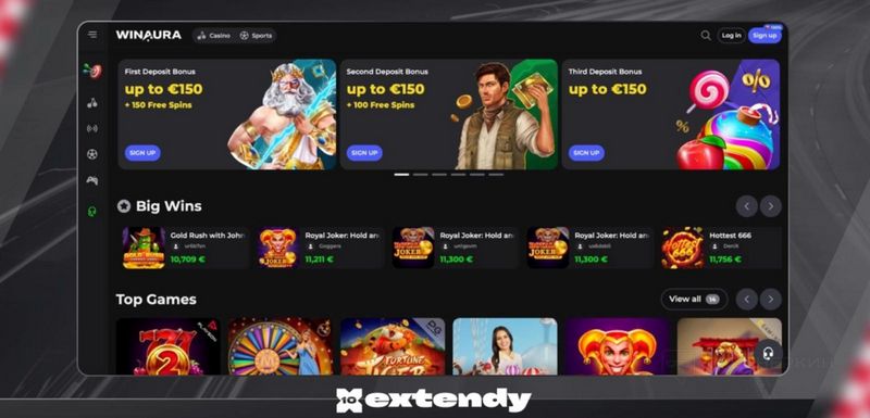 Testimonio del Casino Winaura