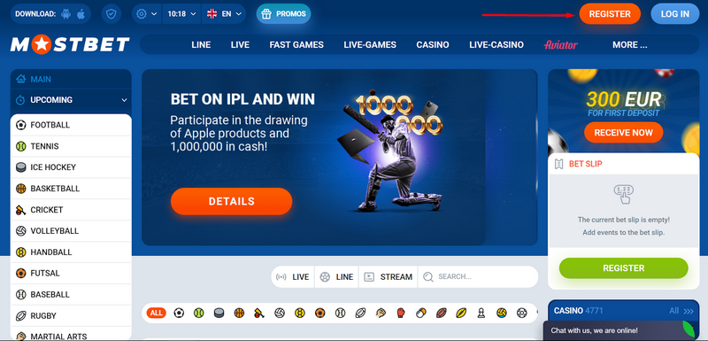 Ставки на киберспорт в Mostbet